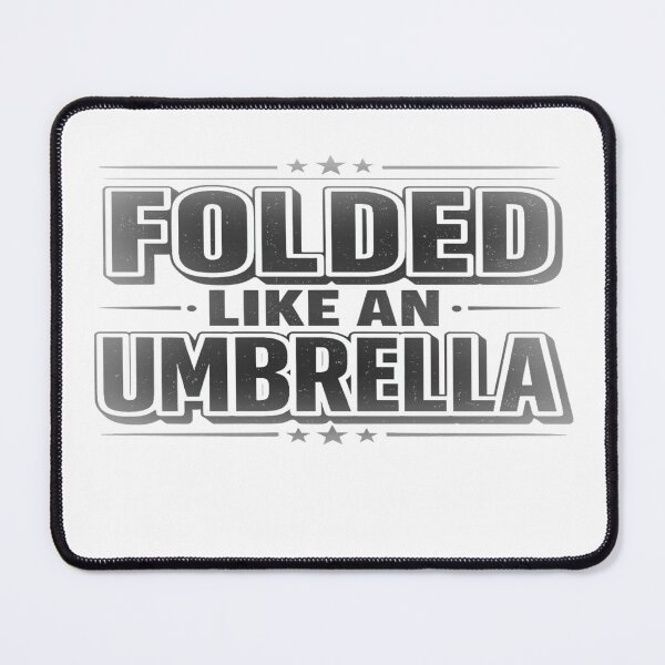 Item preview, TRUMPISM FOLDED LIKE AN UNBRELLA TEE SHIRT ai generated created by frasues designed and sold by frasues.