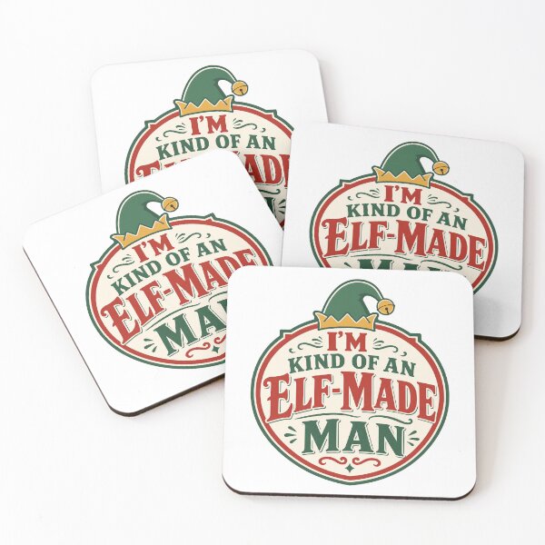 Item preview, I'm Kind of an Elf-Made Man designed and sold by CerealBoxInk.