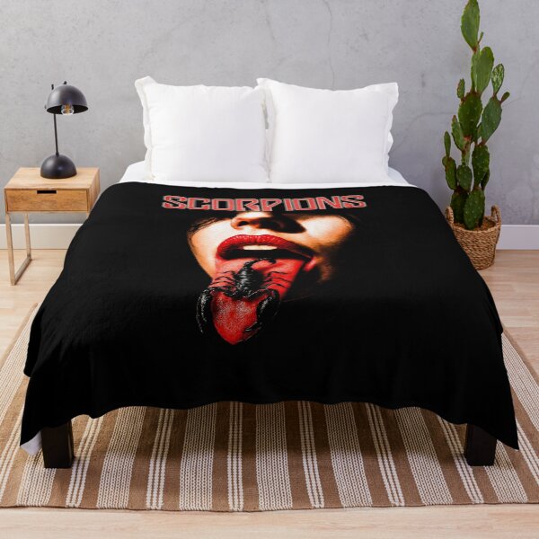 Item preview, Scorpions: Venomous Tongue Vintage Graphic designed and sold by interdesigner.