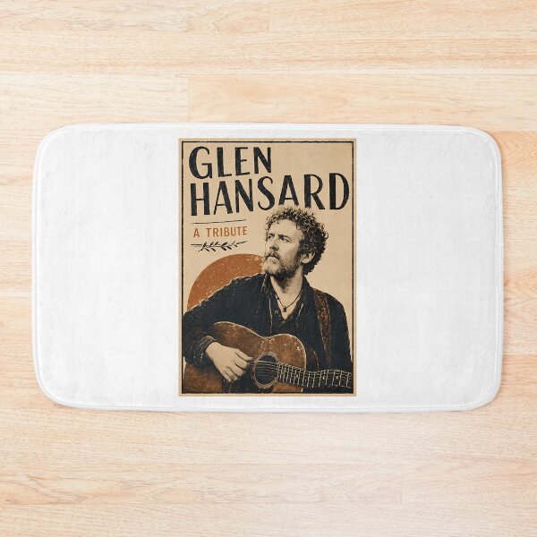 Artikelvorschau, Glen Hansard entworfen und verkauft von WakWakDesigns.