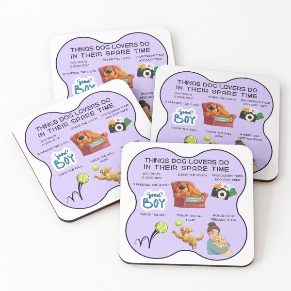 Item preview, what dog lovers do intheir spare time designed and sold by Linda Finstad.