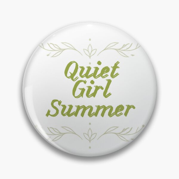 Item preview, Quiet Girl Summer designed and sold by suespak.