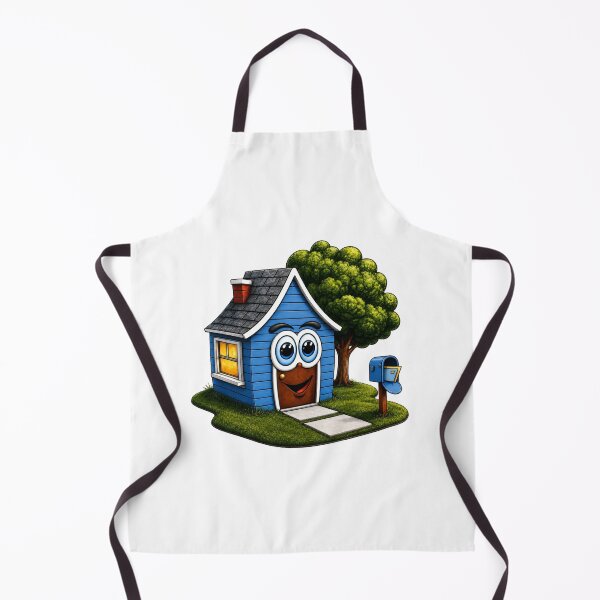 Item preview, Blue House Cartoon designed and sold by Scott Hayes.