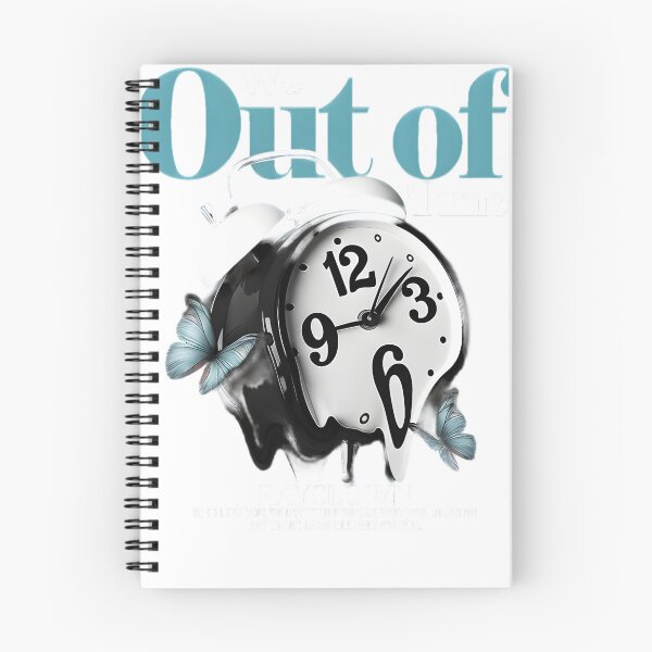 Item preview, Time Waits for No One – Melting Clock Vintage Surrealist Life Quote Design designed and sold by Tshirt Hub .