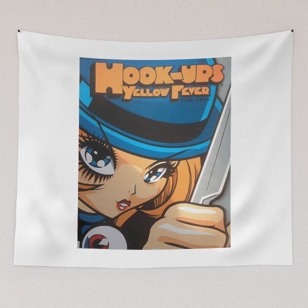 Item preview, Hook-Ups Hookups Yellow Fever designed and sold by DesignDorks.