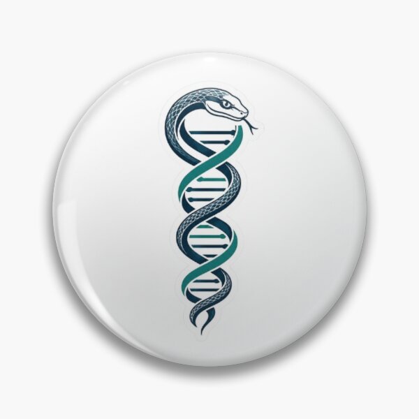 Item preview, Snake and DNA Helix Medical  designed and sold by Snurly.
