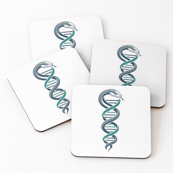 Item preview, Snake and DNA Helix Medical  designed and sold by Snurly.