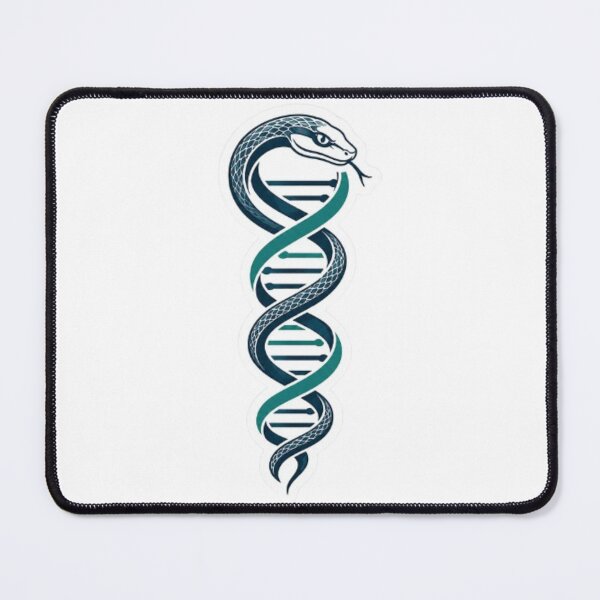 Item preview, Snake and DNA Helix Medical  designed and sold by Snurly.