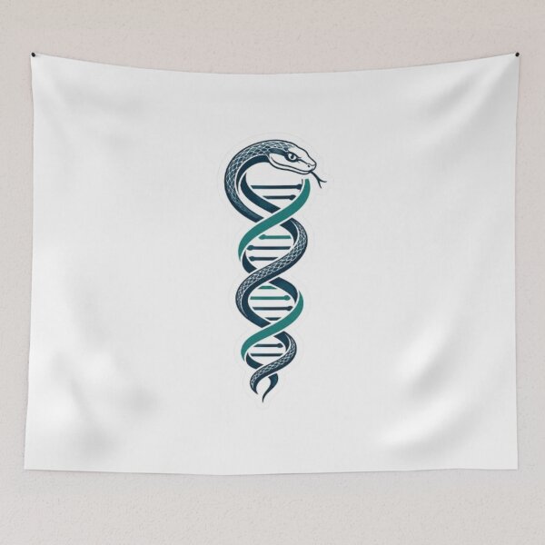 Item preview, Snake and DNA Helix Medical  designed and sold by Snurly.
