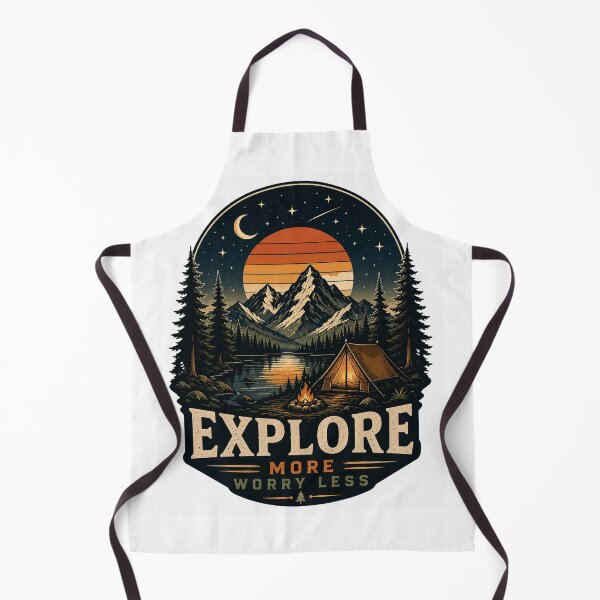 Item preview, EXPLORE MORE WORRY LESS designed and sold by Fulaly.