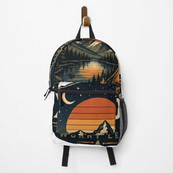 Item preview, EXPLORE MORE WORRY LESS designed and sold by Fulaly.