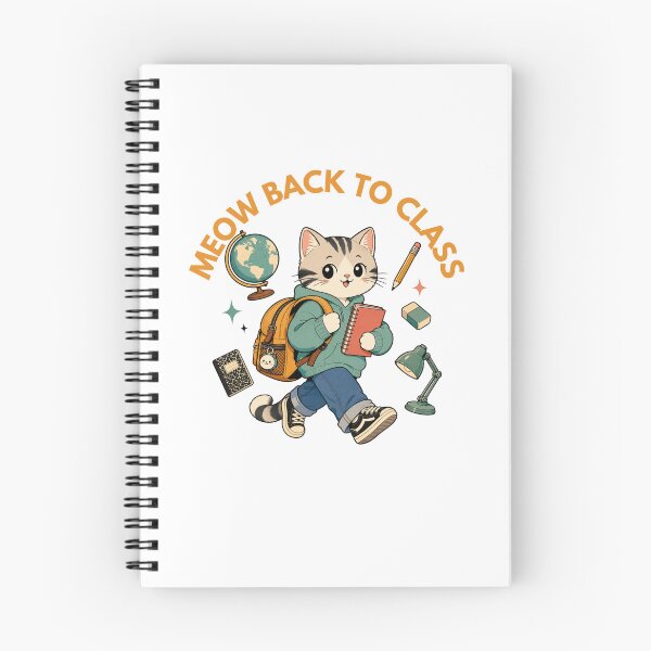 Item preview, College Cat Back To School designed and sold by AVStore28.