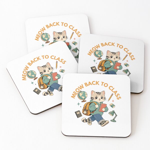 Item preview, College Cat Back To School designed and sold by AVStore28.