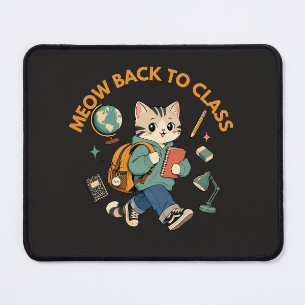 Item preview, College Cat Back To School designed and sold by AVStore28.