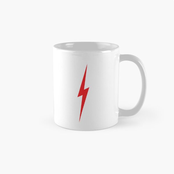 Item preview, Classic Red Lightning Bolt  designed and sold by Mick G Designs.