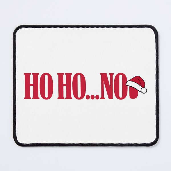 Item preview, Ho Ho...No Funny Christmas Tee designed and sold by CerealBoxInk.
