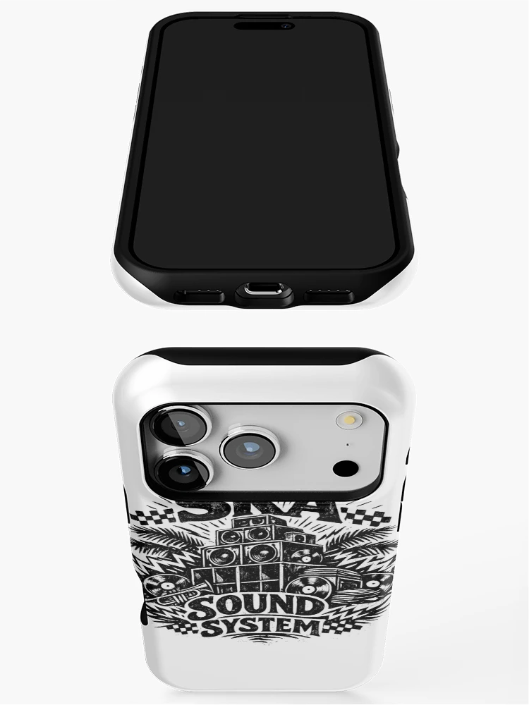 Thumbnail 3 of 4, iPhone Case, Ska Sound System designed and sold by RudeBeatCo.