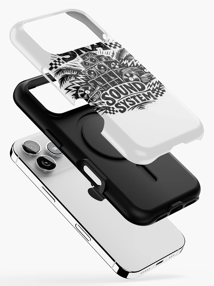 Thumbnail 2 of 4, iPhone Case, Ska Sound System designed and sold by RudeBeatCo.