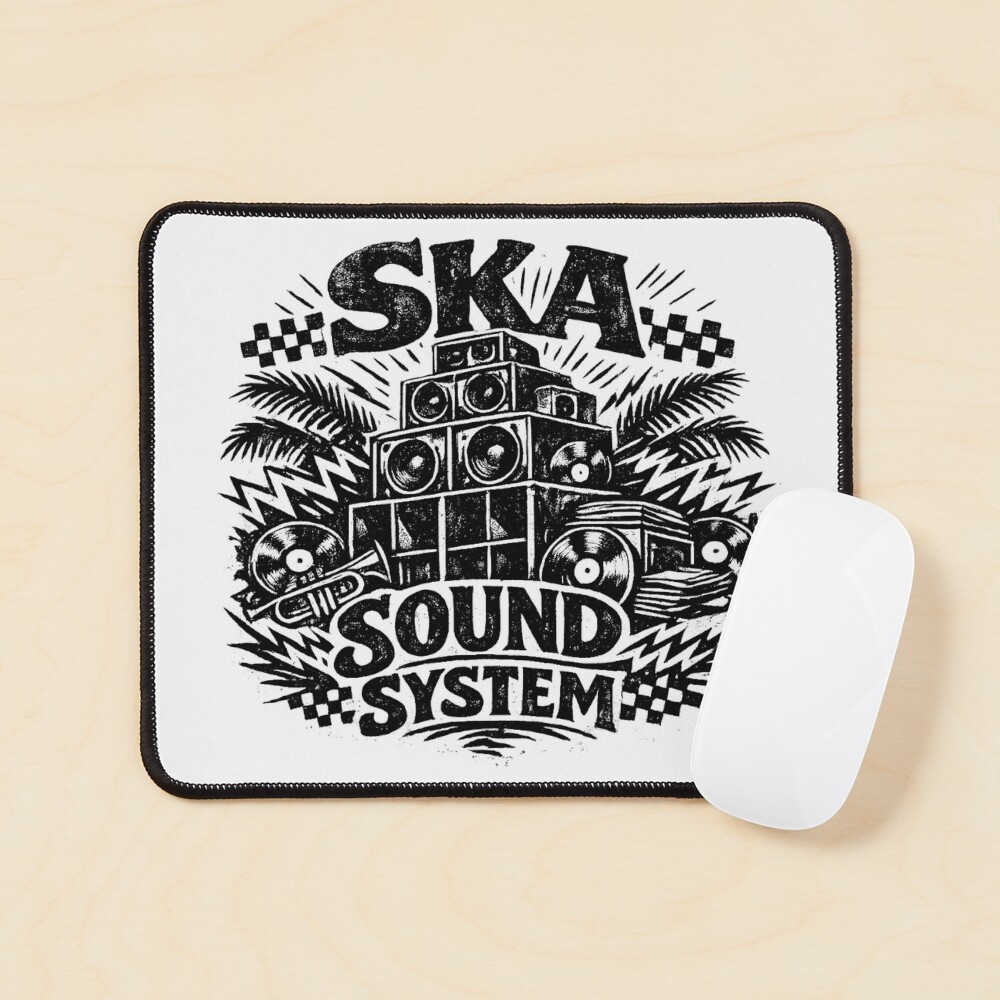Item preview, Mouse Pad designed and sold by RudeBeatCo.