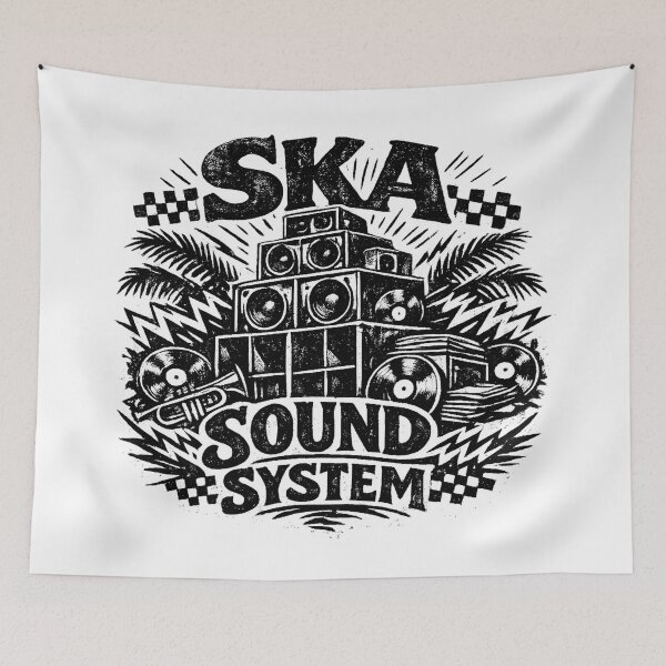 Item preview, Ska Sound System designed and sold by RudeBeatCo.