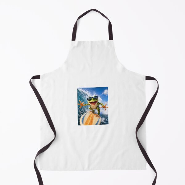 Item preview, Froggy in Sunglasses Surfing designed and sold by me-me-me74.