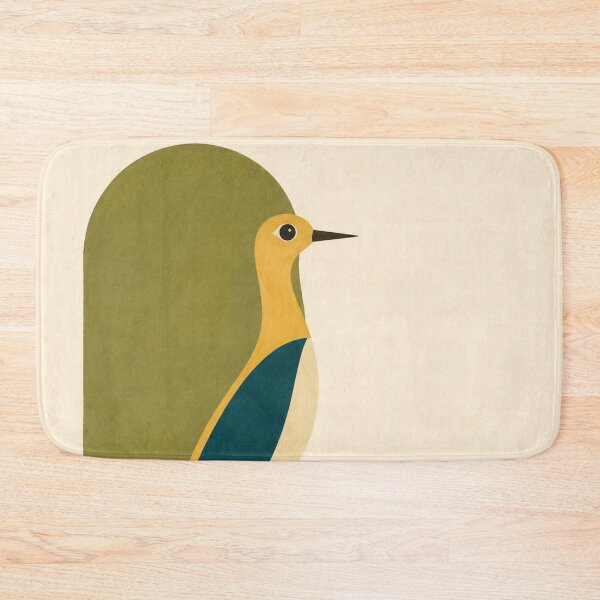 Item preview, Retro 70s Mid Century Bauhaus Crane Bird Print designed and sold by Filora Atelier | Bird Art.