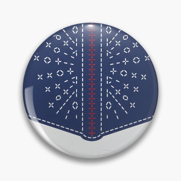 Item preview, Dyslexia Awareness Mended Book Sashiko Stitch Design designed and sold by Ninjacatoff.