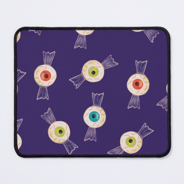 Item preview, Eyeballs Gummy Candy Pattern designed and sold by studiodrchicken.