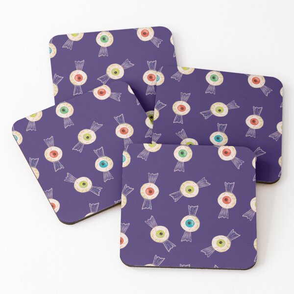 Item preview, Eyeballs Gummy Candy Pattern designed and sold by studiodrchicken.