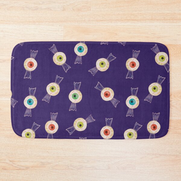 Item preview, Eyeballs Gummy Candy Pattern designed and sold by studiodrchicken.