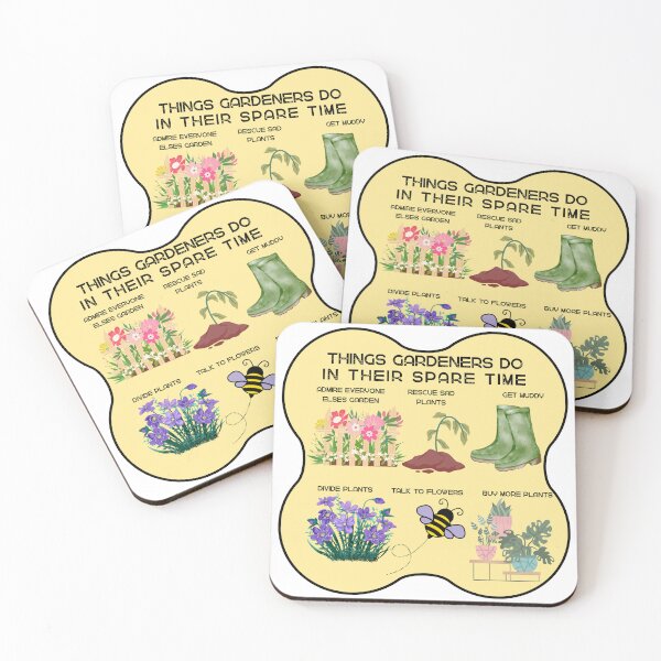 Item preview, What gardeners do in their spare time designed and sold by Linda Finstad.