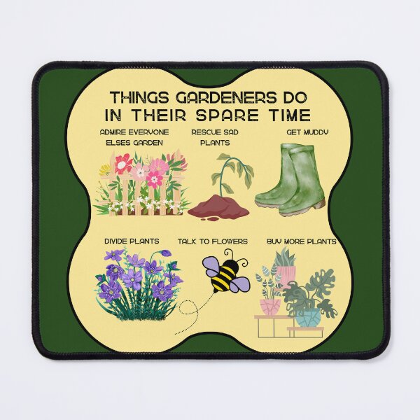 Item preview, What gardeners do in their spare time designed and sold by Linda Finstad.
