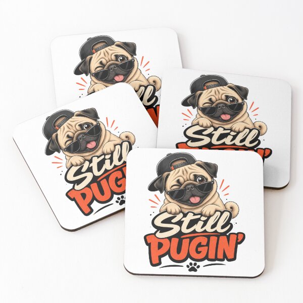 Item preview, Still Pugin' designed and sold by TTMittens.