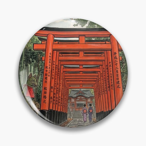 Item preview, Torii Gate  designed and sold by smoochugs.