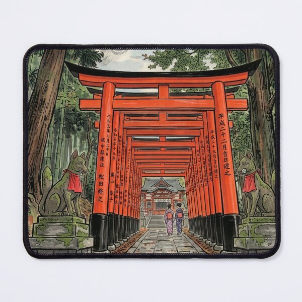 Item preview, Torii Gate  designed and sold by smoochugs.