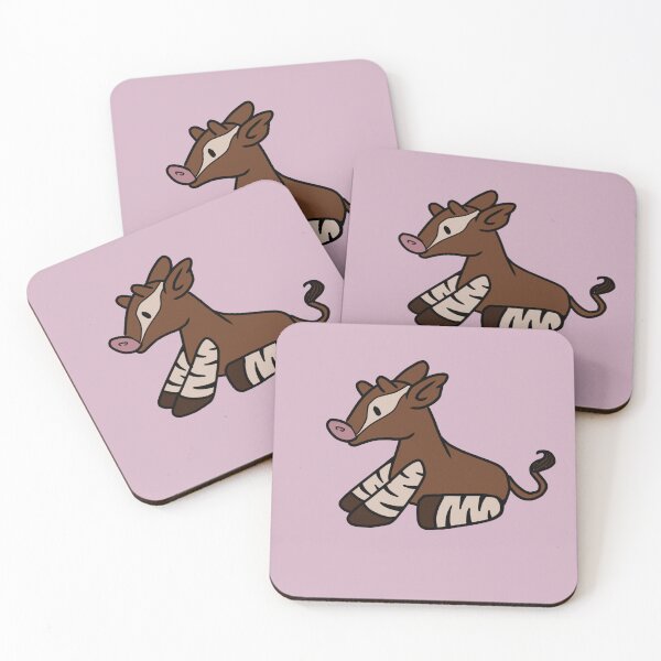 Item preview, Cute Chibi Okapi  designed and sold by DragonFox.