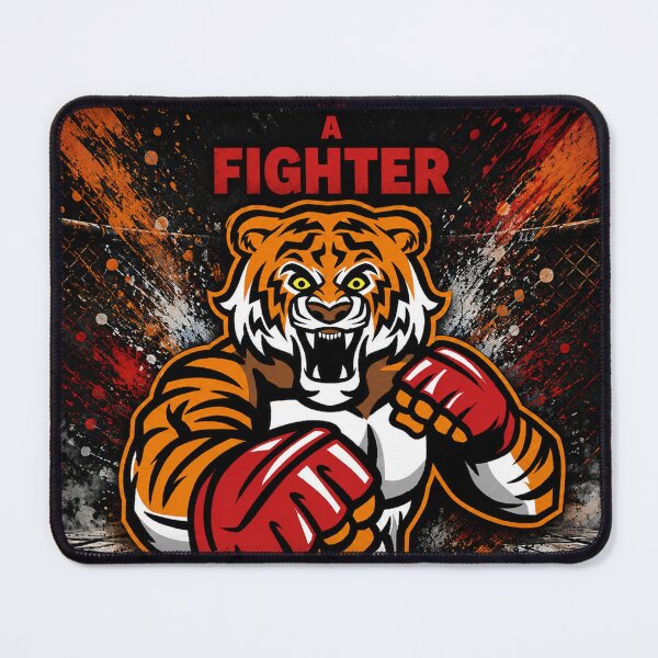 Item preview, Be a Fighter | Fierce Tiger MMA Motivation designed and sold by Fei Long Design Hub.