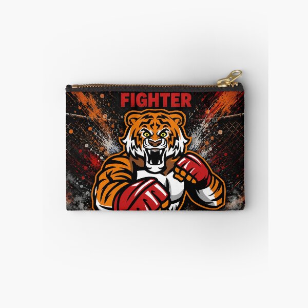 Item preview, Be a Fighter | Fierce Tiger MMA Motivation designed and sold by Fei Long Design Hub.