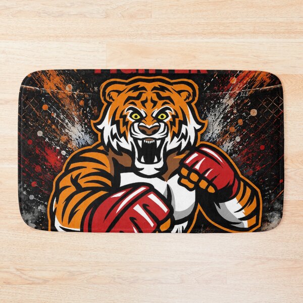 Item preview, Be a Fighter | Fierce Tiger MMA Motivation designed and sold by Fei Long Design Hub.