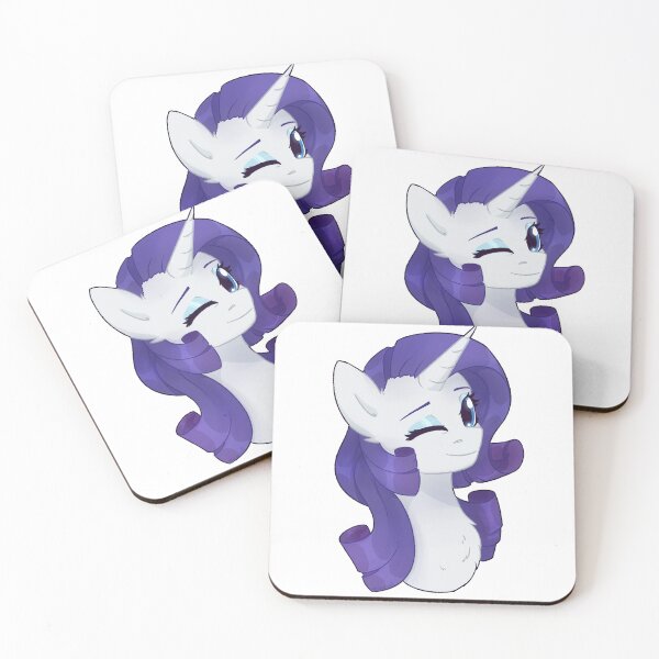 Item preview, Charming Unicorn designed and sold by sinrinf.
