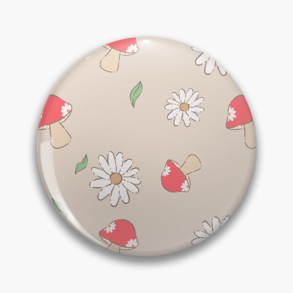 Item preview, Floral Mushrooms designed and sold by SeaminglyYours.