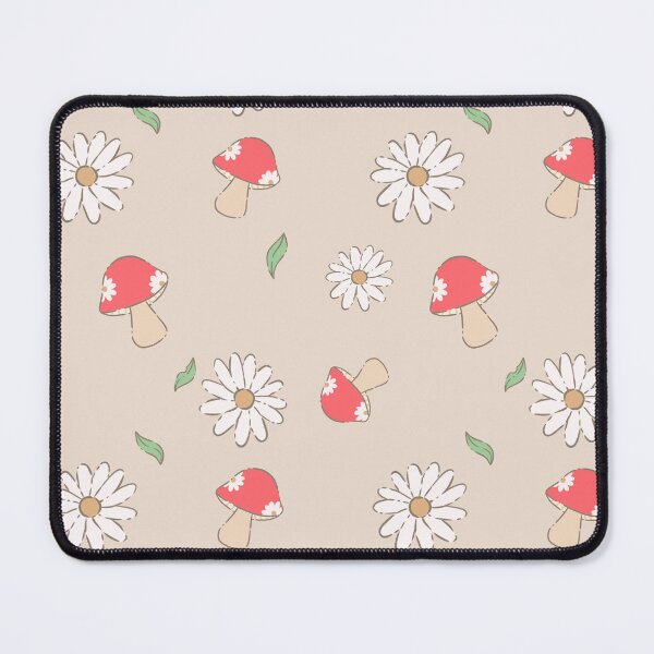 Item preview, Floral Mushrooms designed and sold by SeaminglyYours.