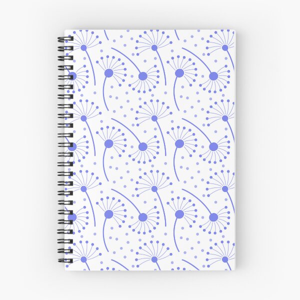 Item preview, Seamless pattern of dandelions designed and sold by SmallDart Creations.
