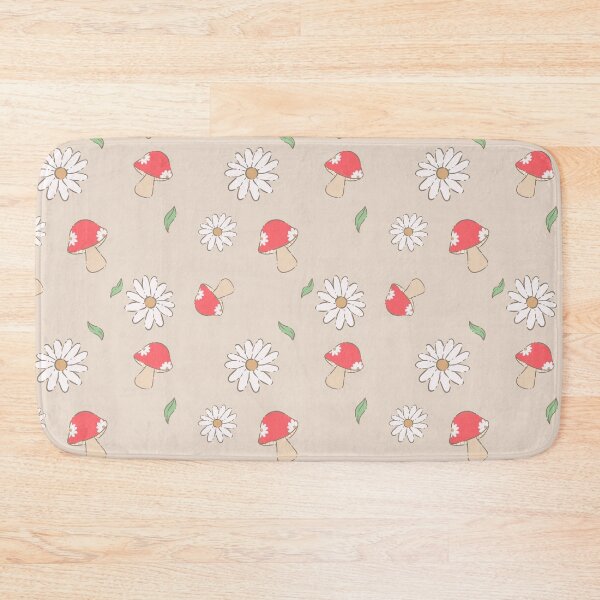Item preview, Floral Mushrooms designed and sold by SeaminglyYours.