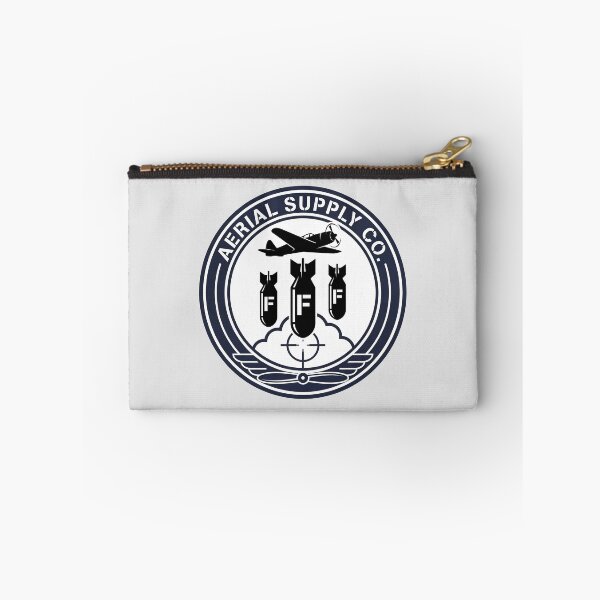 Item preview, Dropping F Bombs - Aerial Supply Company Logo designed and sold by ThreadRiotTees.
