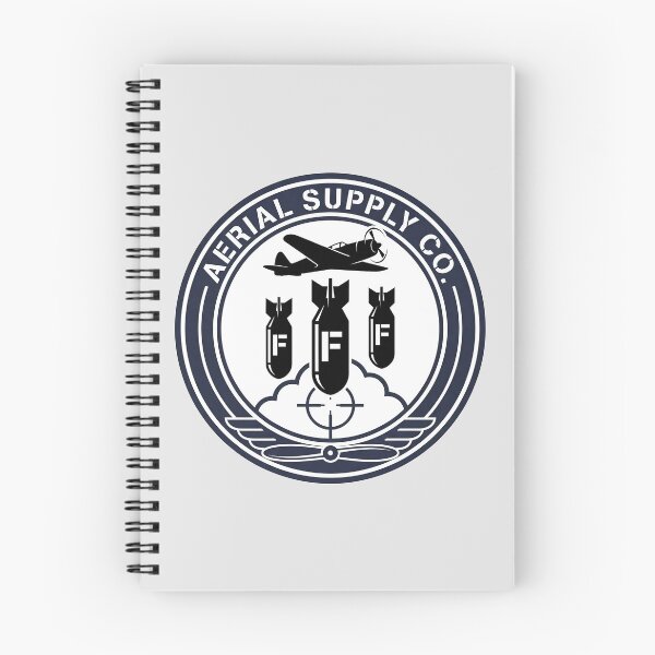 Item preview, Dropping F Bombs - Aerial Supply Company Logo designed and sold by ThreadRiotTees.