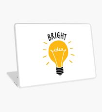 Bright Idea! Laptop Skin