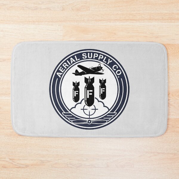 Item preview, Dropping F Bombs - Aerial Supply Company Logo designed and sold by ThreadRiotTees.
