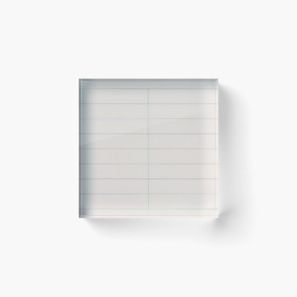 Item preview, Agnes Martin designed and sold by Bivrgagnon.