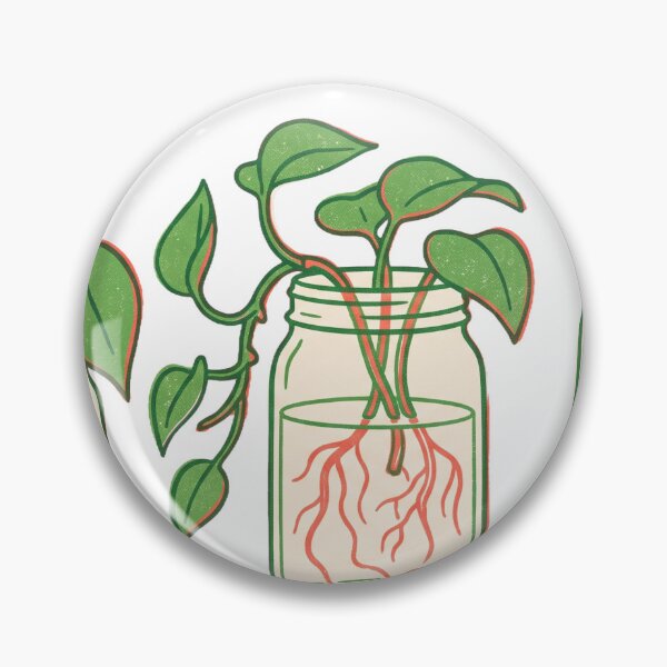 Item preview, Plant Propagation Station Risograph Illustration designed and sold by Ninjacatoff.